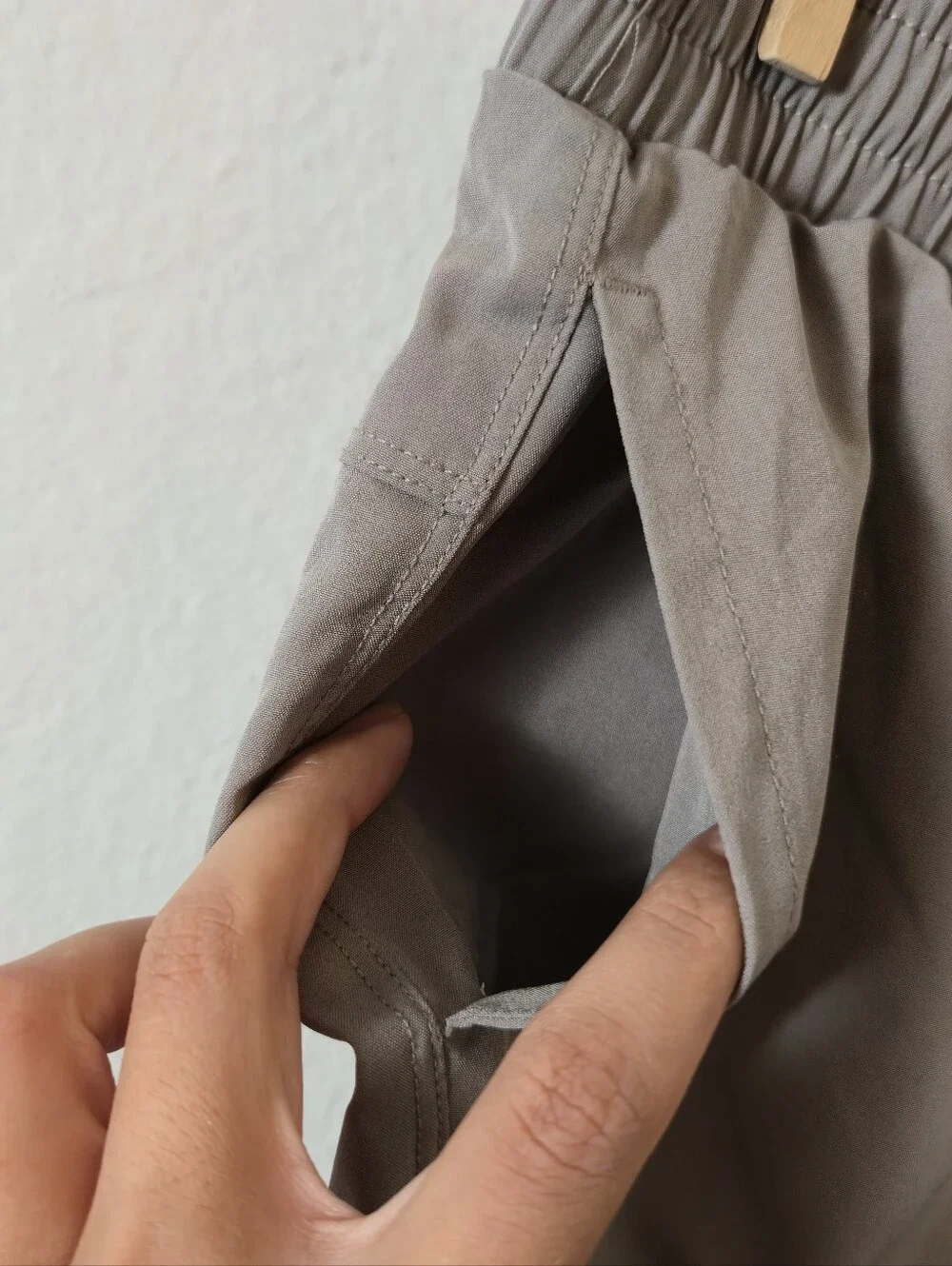 Boys Grey Athletic Shorts
